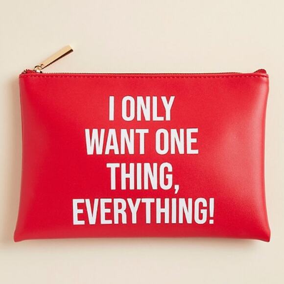 torrid Only One Thing Pouch - Picture 1 of 7